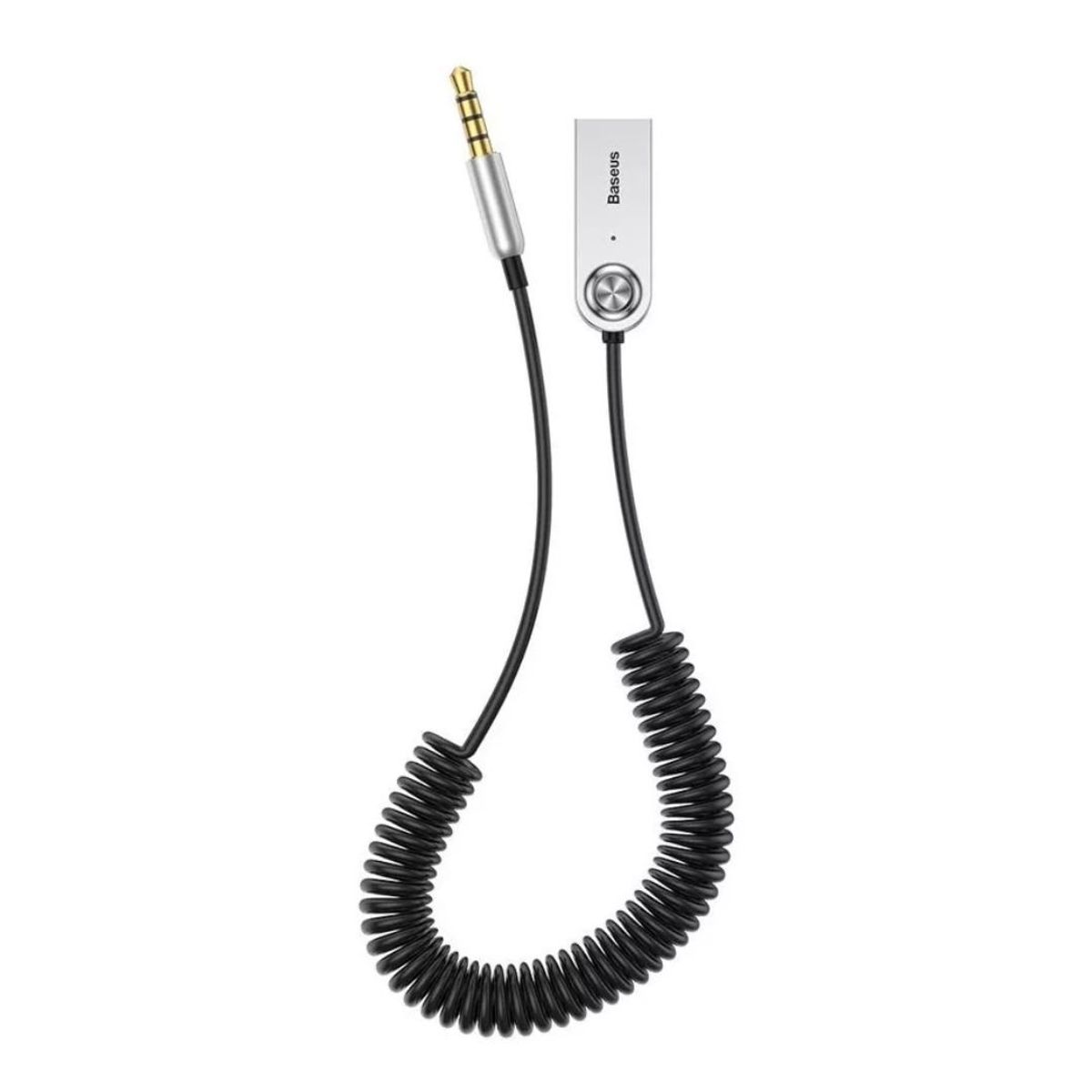 BASEUS - Adaptador Bluetooth 5.0 Auxiliar A Usb Hi Fi Baseus