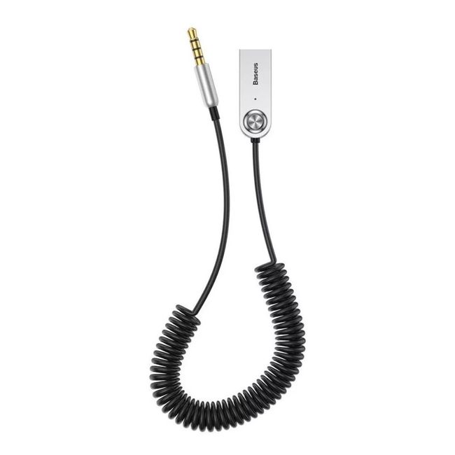 BASEUS - Adaptador Bluetooth 5.0 Auxiliar A Usb Hi Fi Baseus