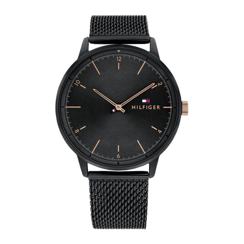 TOMMY HILFIGER - Reloj tommy hilfiger  1791845 negro hombre