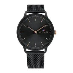TOMMY HILFIGER - Reloj 1791845 negro hombre