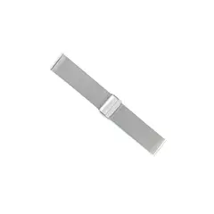 GENERICO - Correas Reloj Diloy Malla Milanesa Acero 16 mm