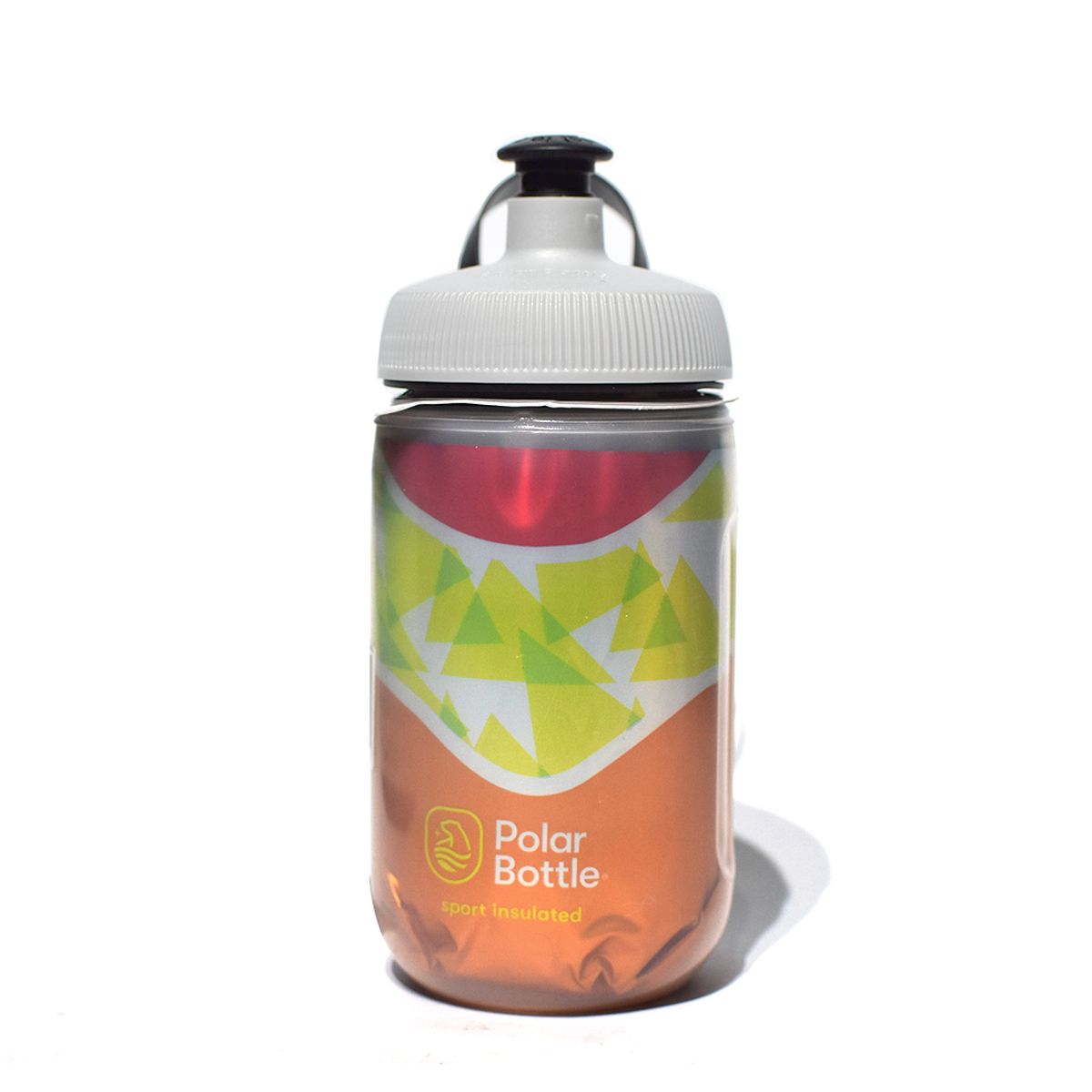POLAR BOTTLE - Botella sport insulated 350ml daybreak tiger orange