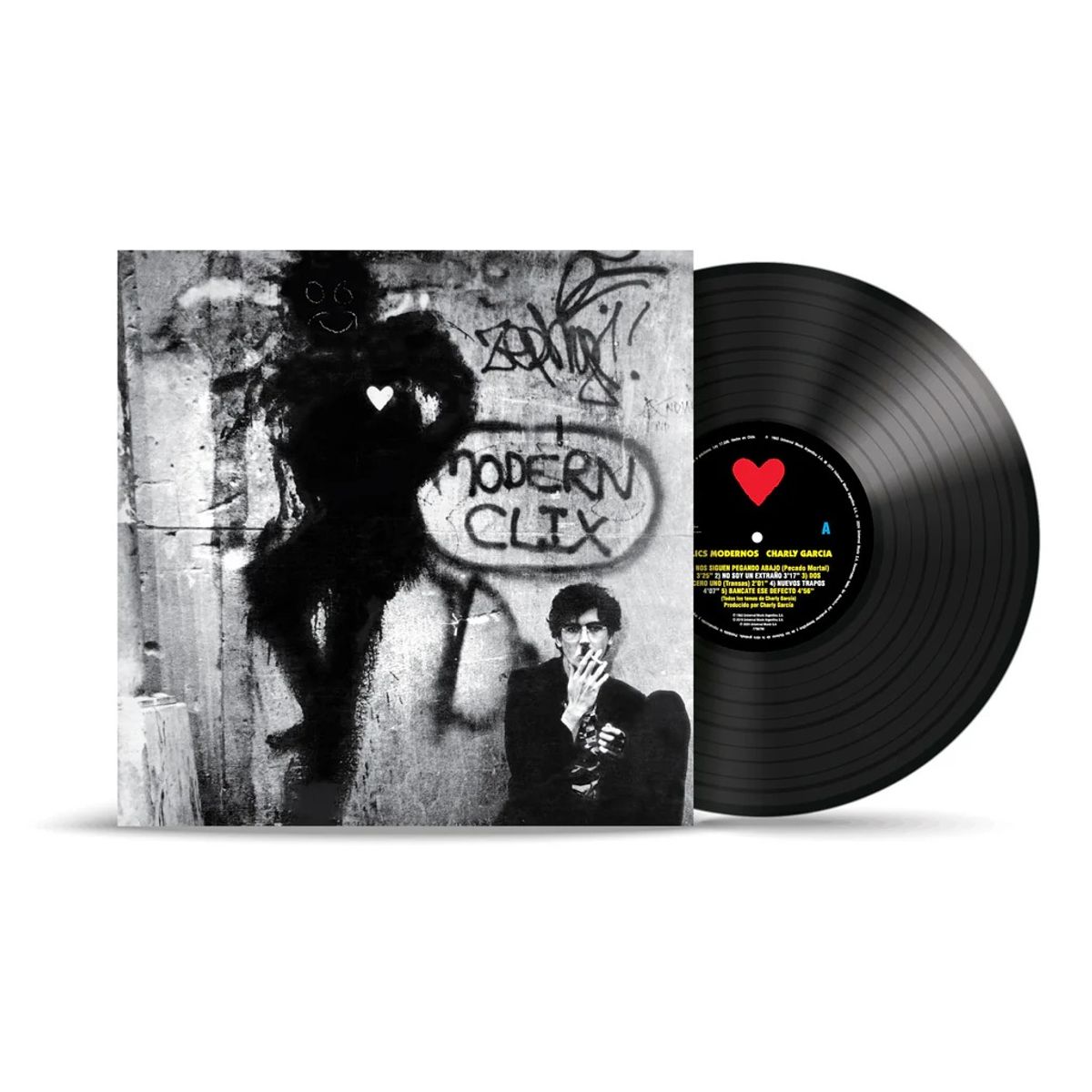 GENERICO - Vinilo Charly Garcia - Clics Modernos