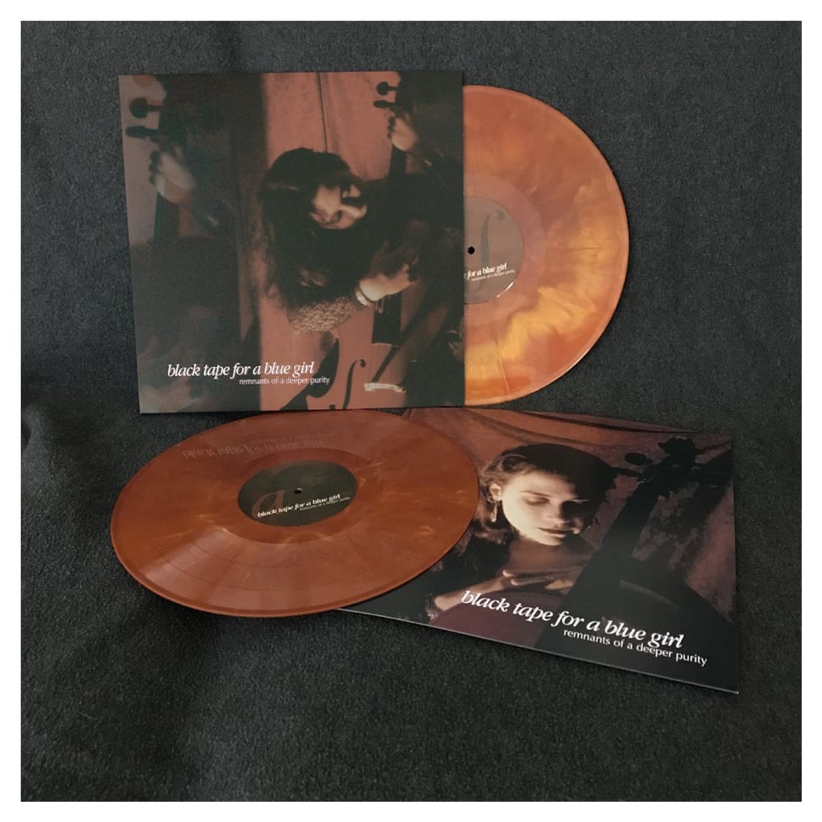 GENERICO - Black Tape For A Blue Girl -Remnants Of A Deeper Purity- LP