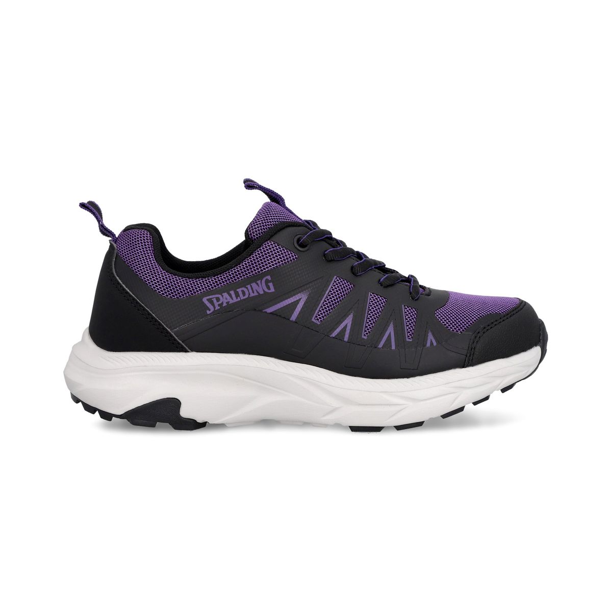 SPALDING - Zapatos Outdoor Spalding Aron Mujer Negro