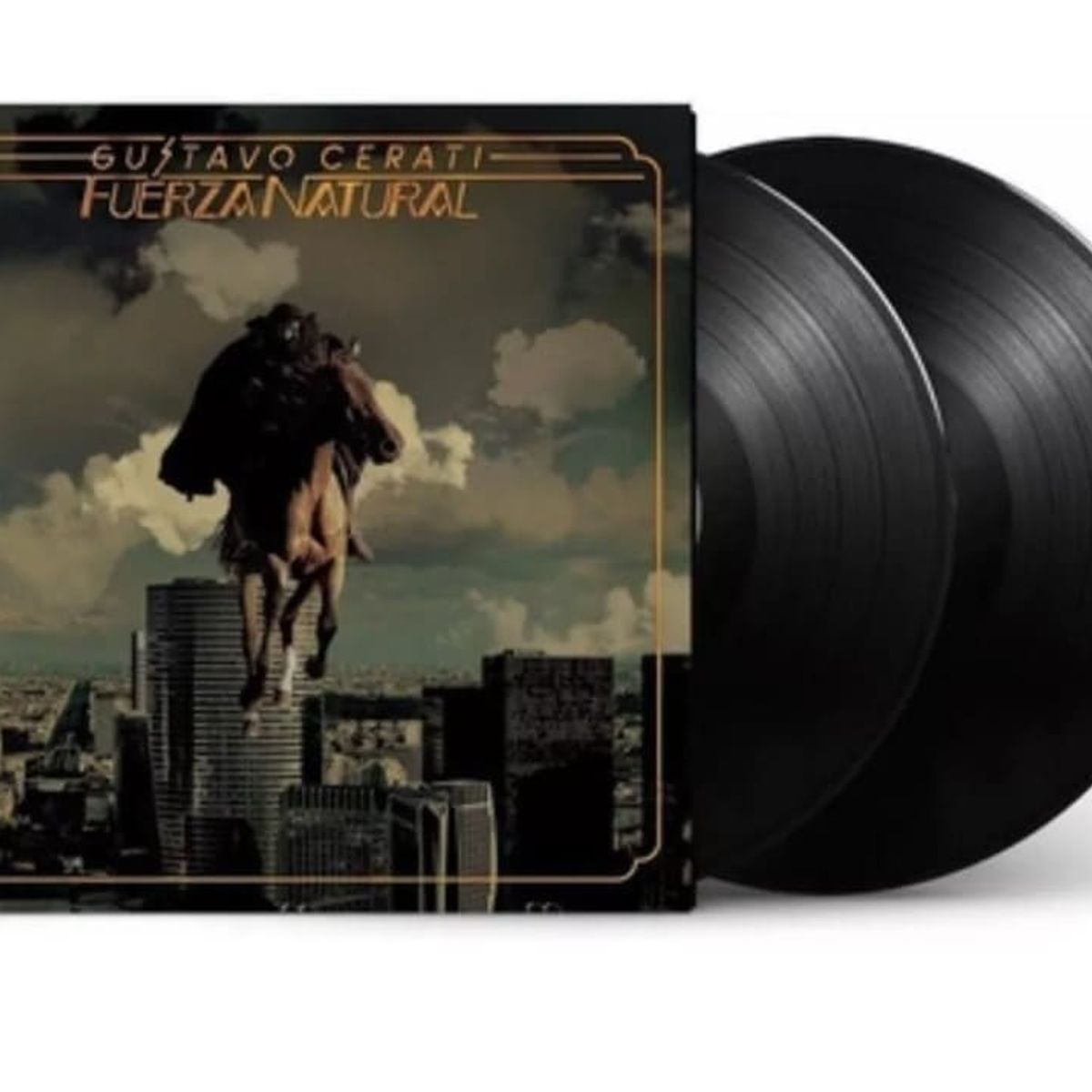 GENERICO - Vinilo Gustavo Cerati - Fuerza Natural