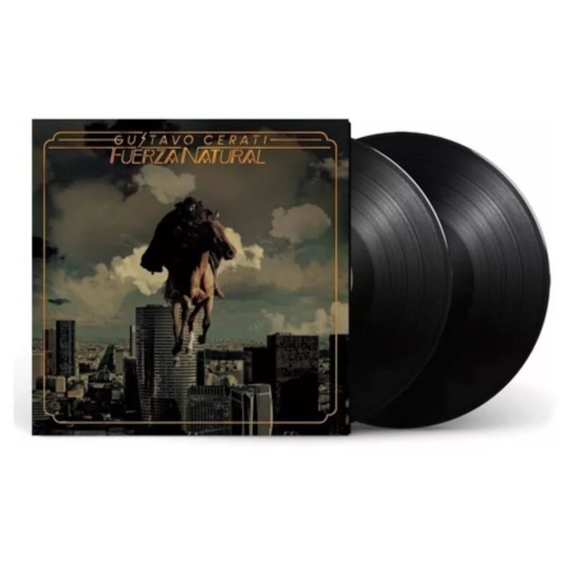 GENERICO - Vinilo Gustavo Cerati - Fuerza Natural