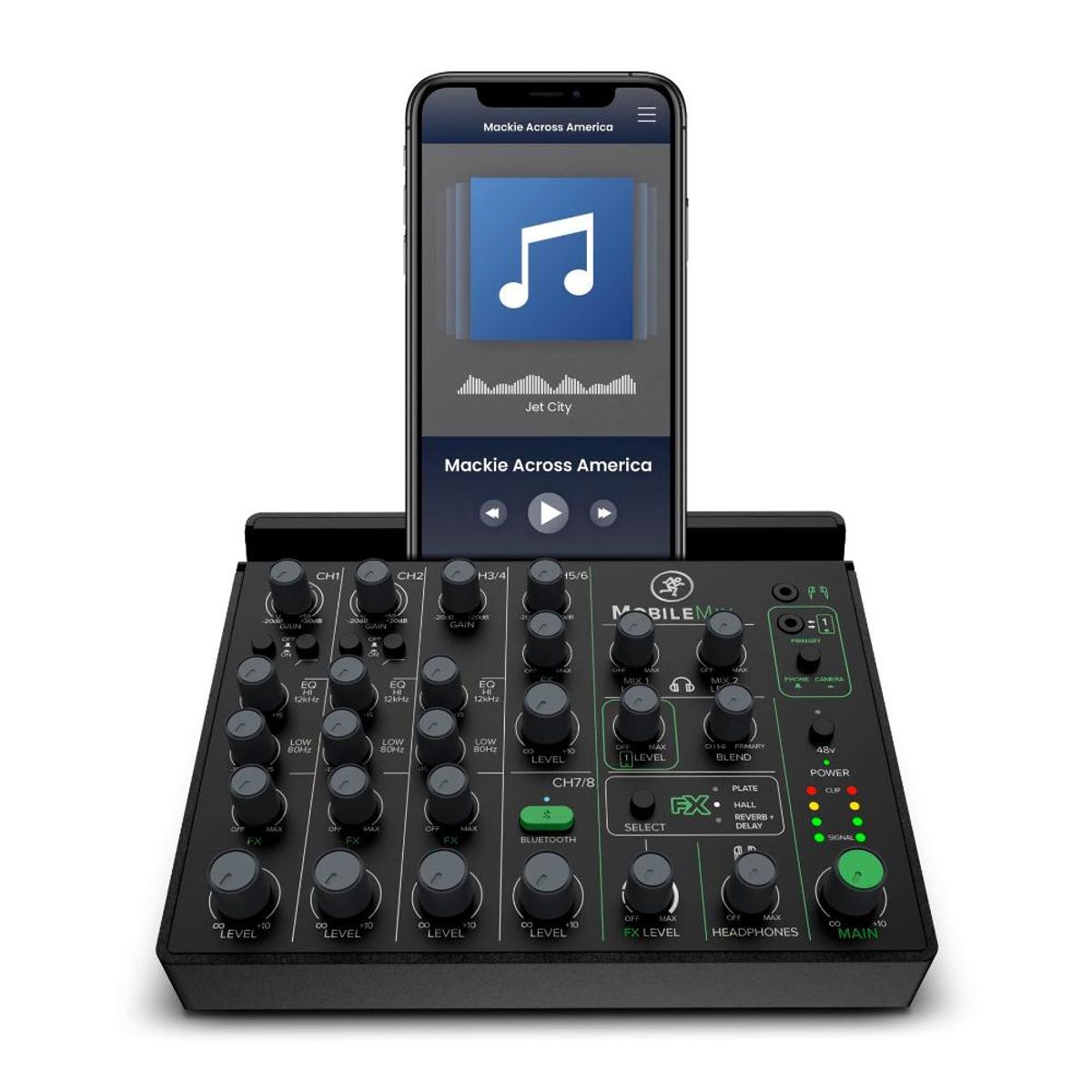 MACKIE - Mixer Portatil Mobile Mix Mackie