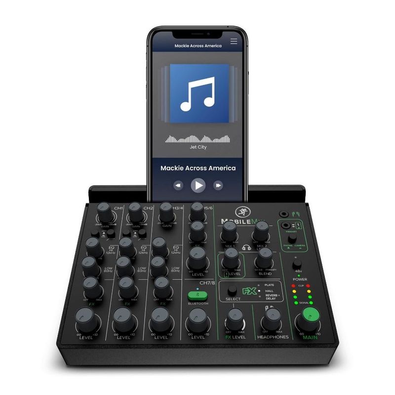 MACKIE - Mixer Portatil Mobile Mix Mackie
