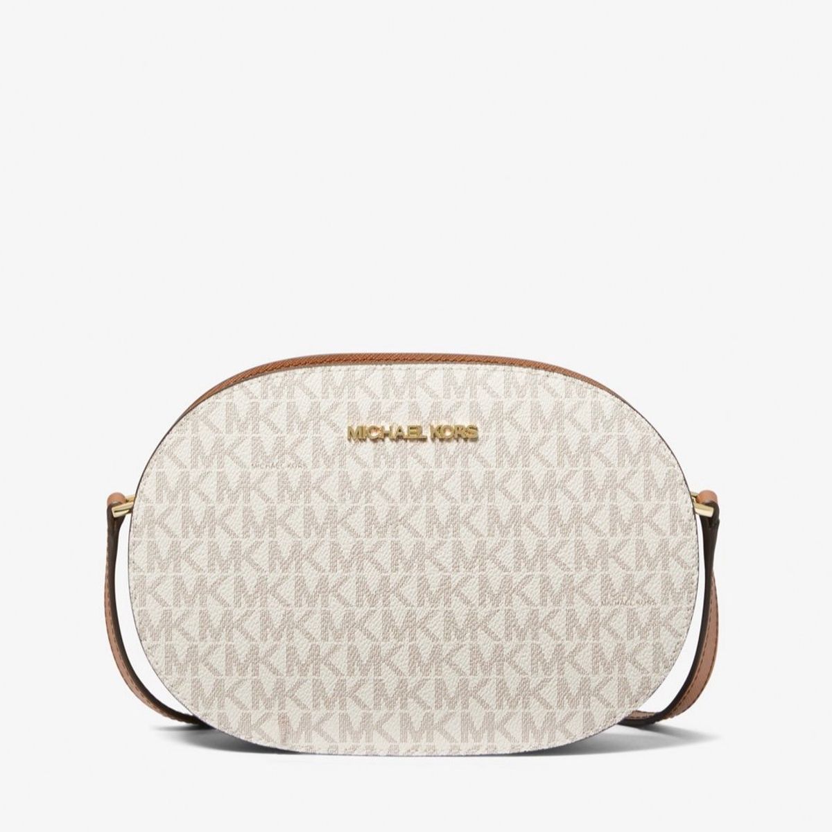 MICHAEL KORS - Cartera Michael Kors Oval Jet Set Travel