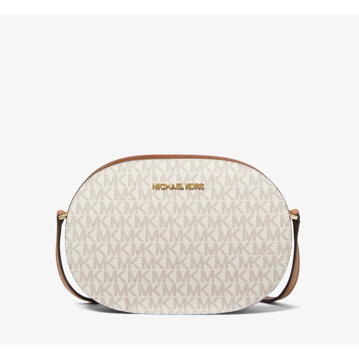 MICHAEL KORS - Cartera Michael Kors Oval Jet Set Travel