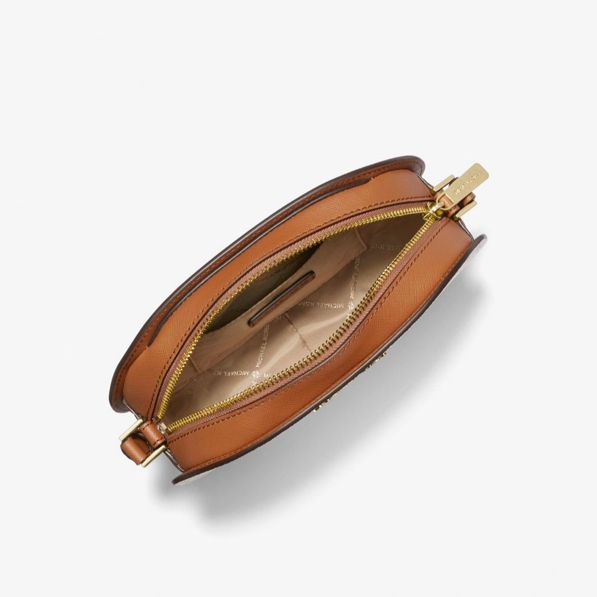 MICHAEL KORS - Cartera Michael Kors Oval Jet Set Travel