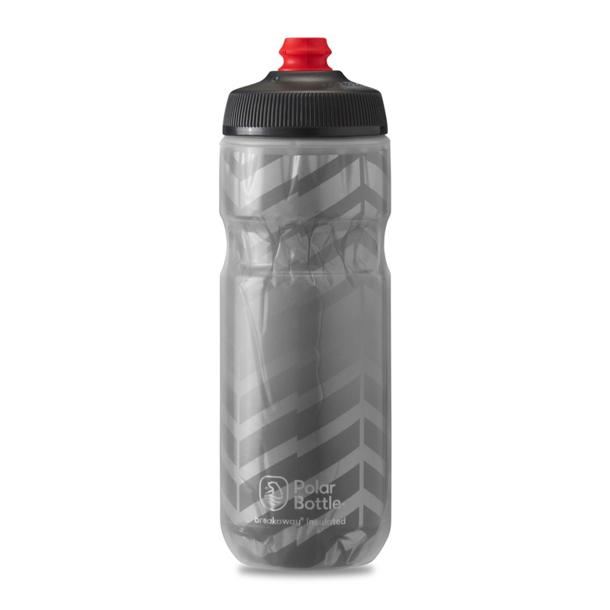 POLAR BOTTLE - Botella de Agua 516ml Bolt Breakaway® Insulated Charcoal