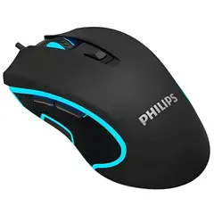 PHILIPS - Mouse para Gamers G413 Full RGB 6000 DPI - 6 Botones