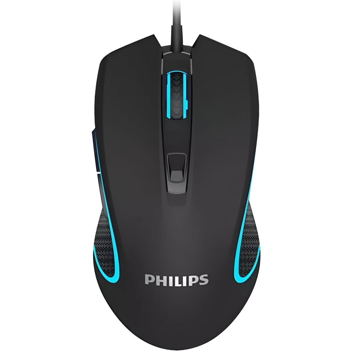 PHILIPS - Mouse para Gamers Philips G413 Full RGB 6000 DPI - 6 Botones