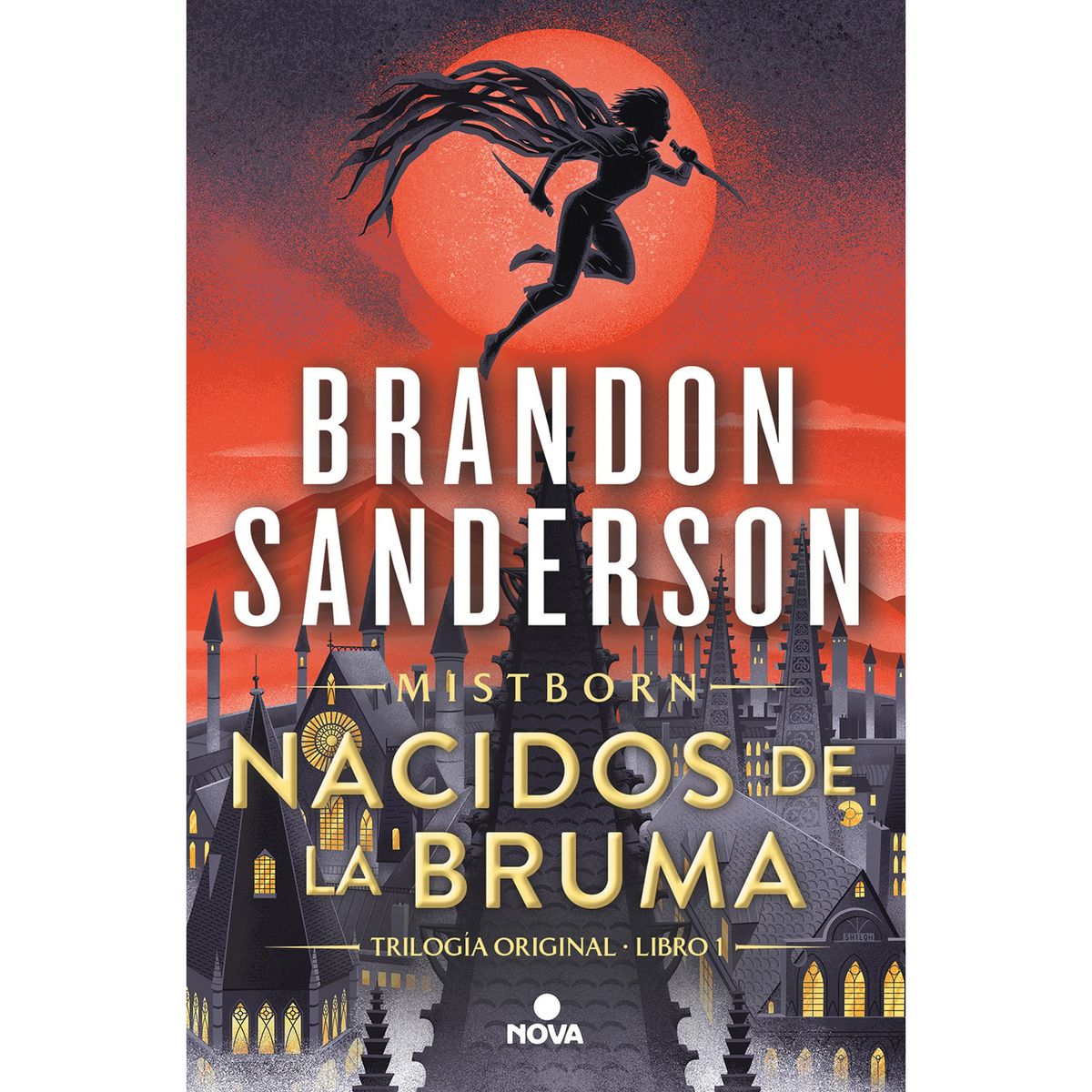 PENGUIN RANDOM HOUSE - LIBRO El Imperio Final (Nacidos De La Bruma Mistborn 1)