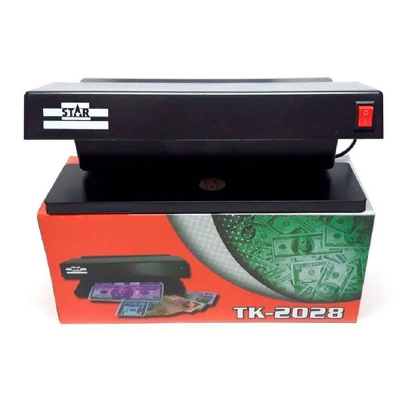 DM - Detector de Billetes Falsos con Luz Ultravioleta  Precisión para tu Negocio