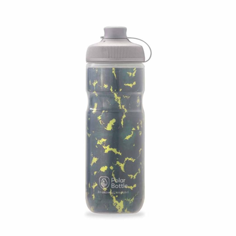 POLAR BOTTLE - Botella Breakaway® Muck Insulated 590ml Slate ForestLightning