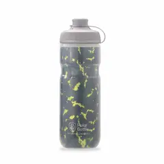 POLAR BOTTLE - Botella Breakaway® Muck Insulated 590ml Slate ForestLightning