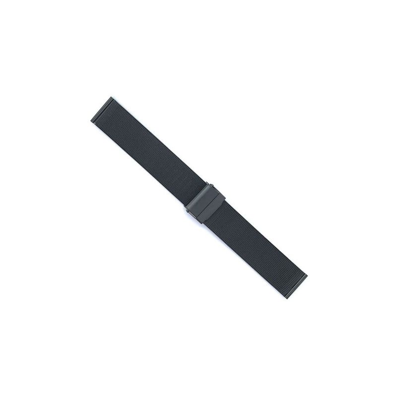 GENERICO - Correas Reloj Diloy Malla Milanesa Acero 20 mm