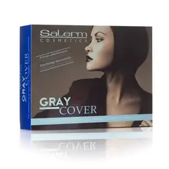 SALERM - Ampollas Cubre Canas Alta Cobertura Gray Cover 12x5ml.-