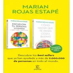 PLANETA - Estuche Marian Rojas - Originales