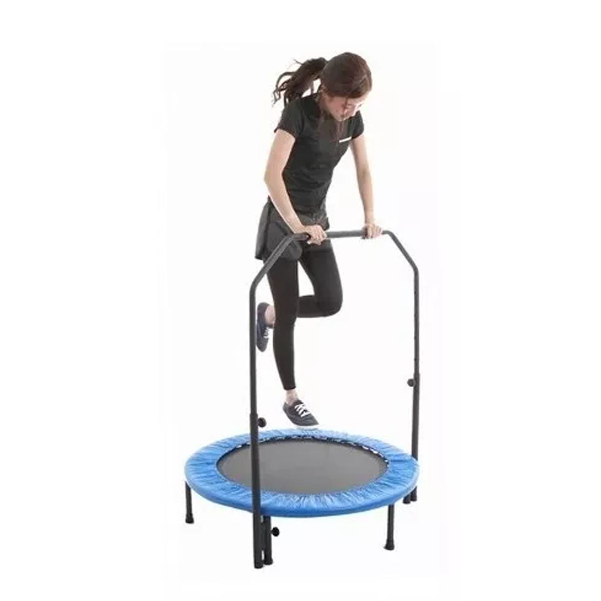 GENERICO - Trampolín 130 cm + Soporte – Power Jump