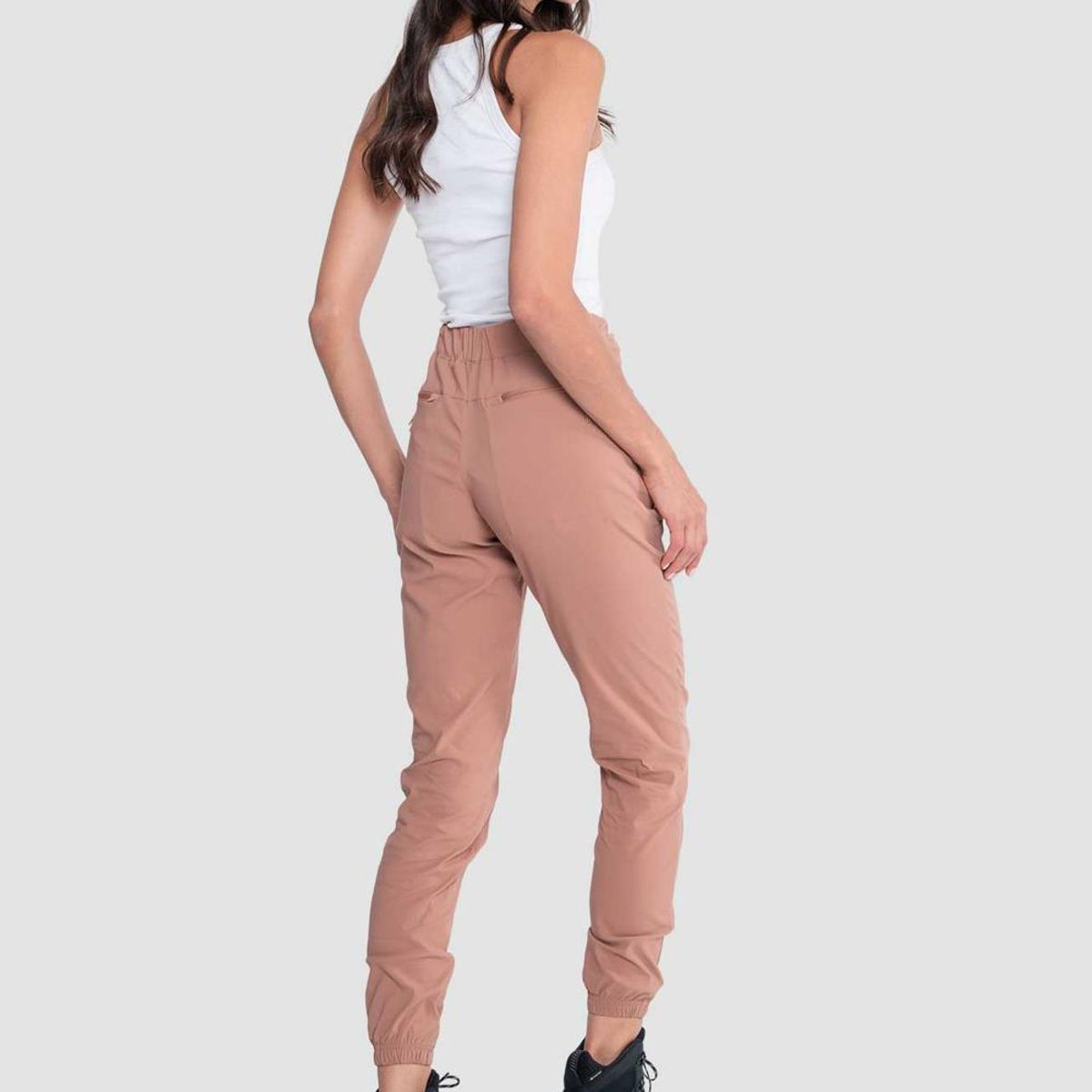 KAYA UNITE - Pantalón Mujer Hiking Terracota