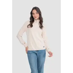 KAYA UNITE - Micropolar Cipress Mujer - Bone