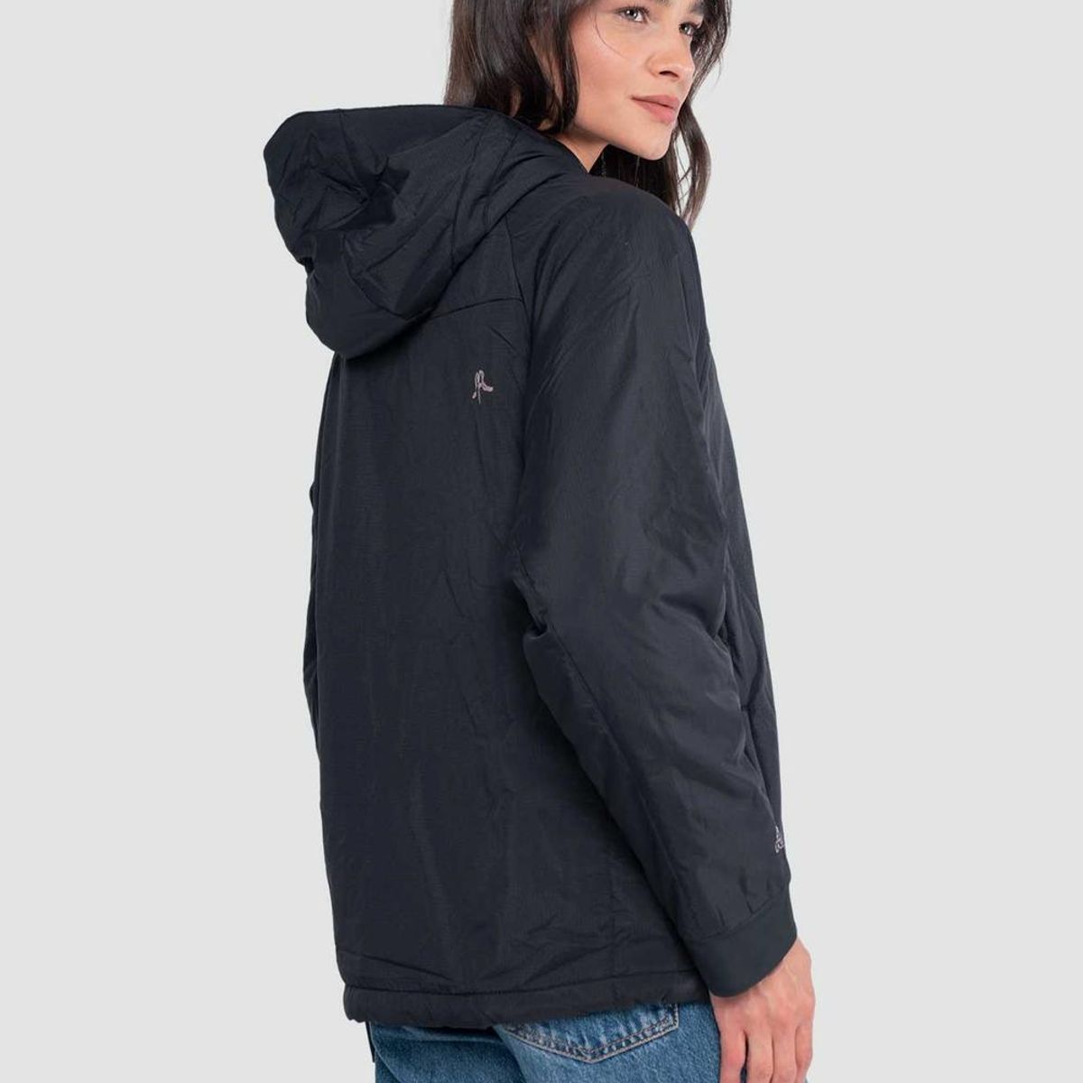 KAYA UNITE - Chaqueta Mujer FELLEX® Ultraliviana Aysen - Negra