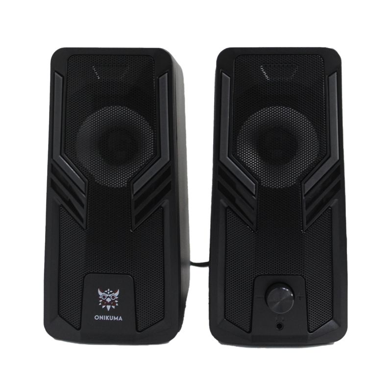 ONIKUMA - Altavoces Parlantes Gamer RGB Onikuma G6 10w