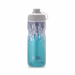 POLAR BOTTLE - Botella Breakaway® Muck Insulated 590ml Slate BlueTurquoise