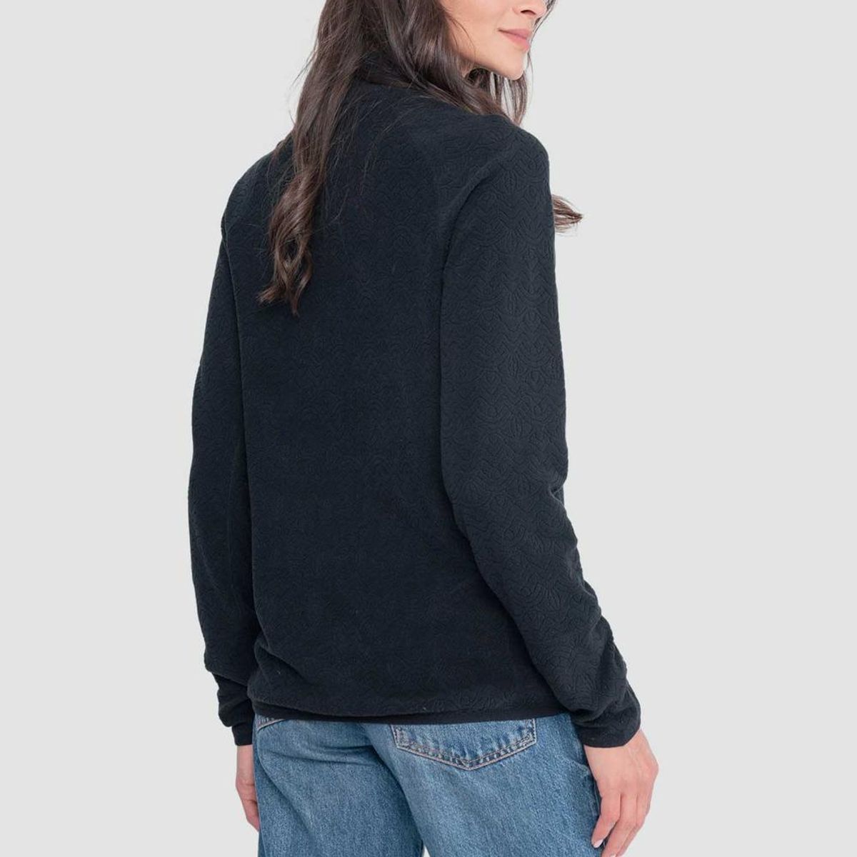 KAYA UNITE - Micropolar Cipress Mujer - Negro