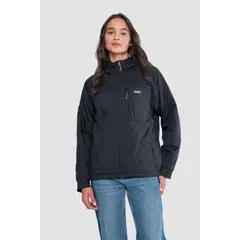 KAYA UNITE - Chaqueta Mujer FELLEX® Ultraliviana Aysen - Negra