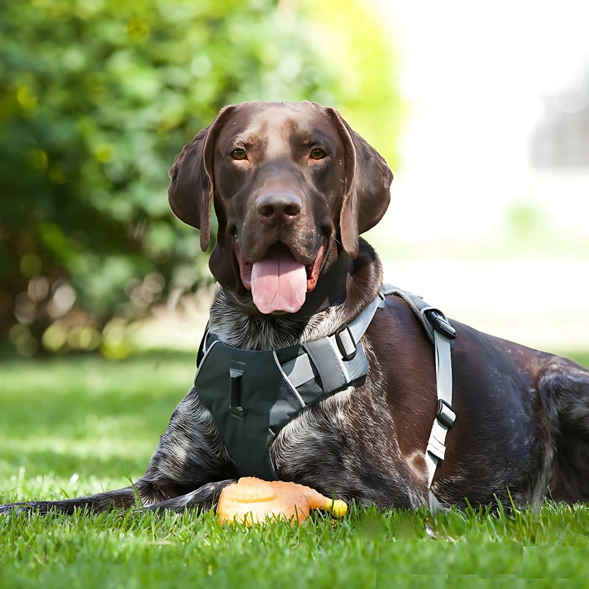 GENERICO - Arnés Anti-Tirones Acolchado Perros - Negro L