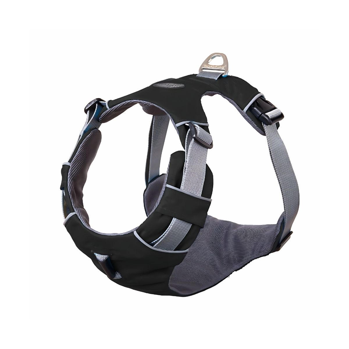 GENERICO - Arnés Anti-Tirones Acolchado Perros - Negro L