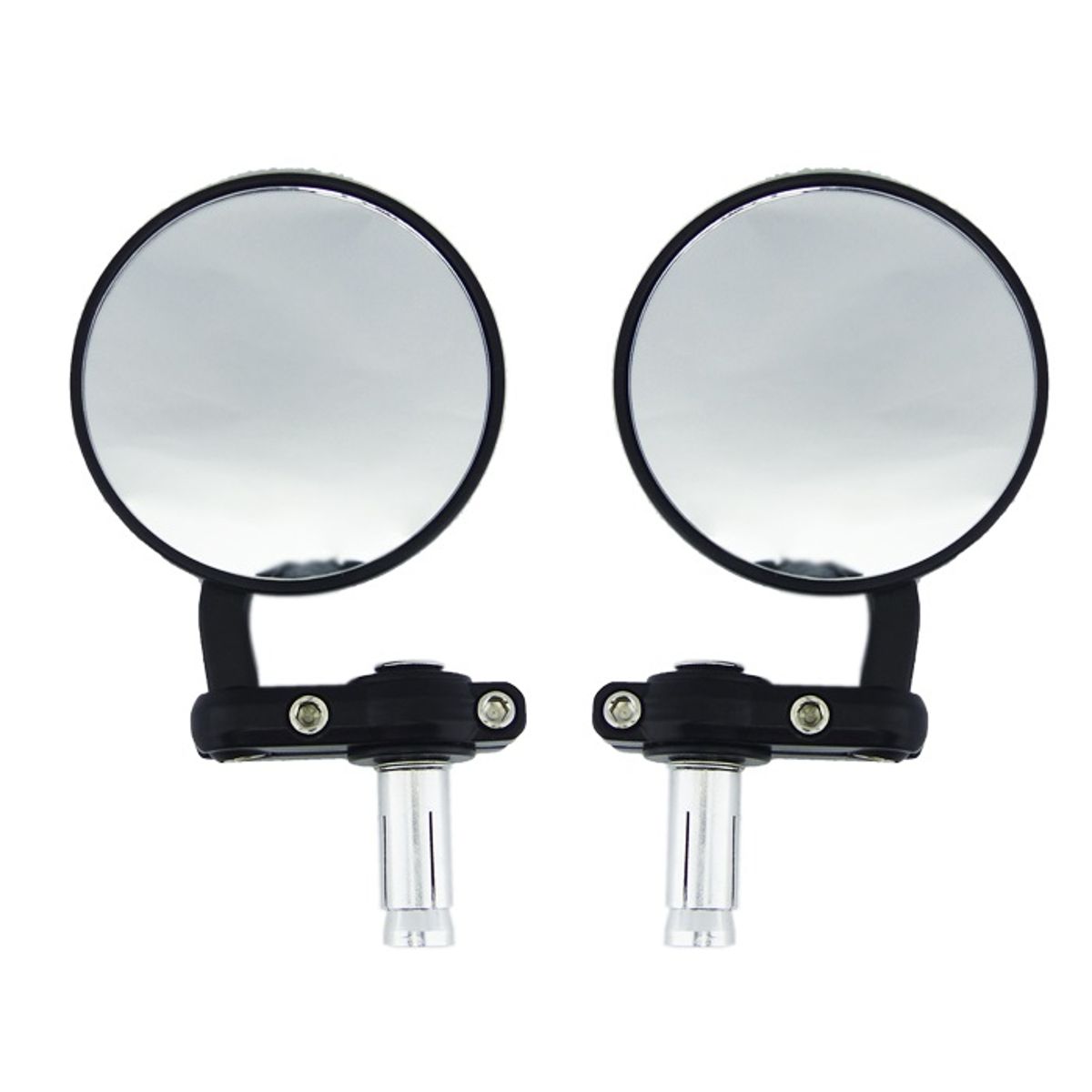 GENERICO - Espejos de manillar Cafe Racer