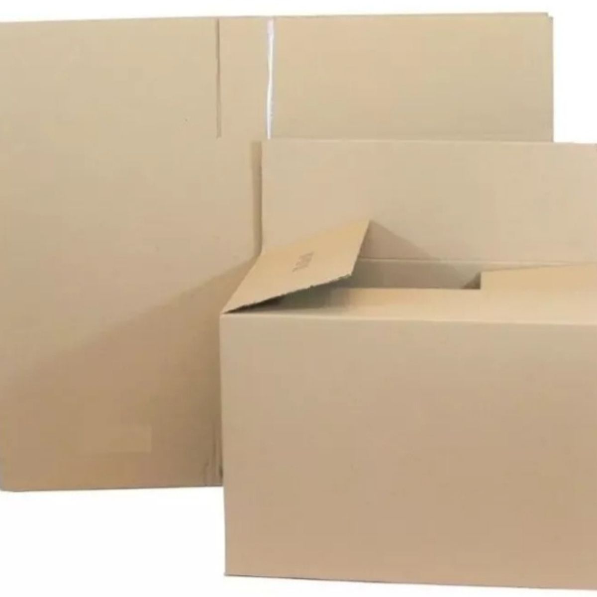 GENERICO - Cajas De Carton 60x40x40 Mudanza/Pack 5 Unidades