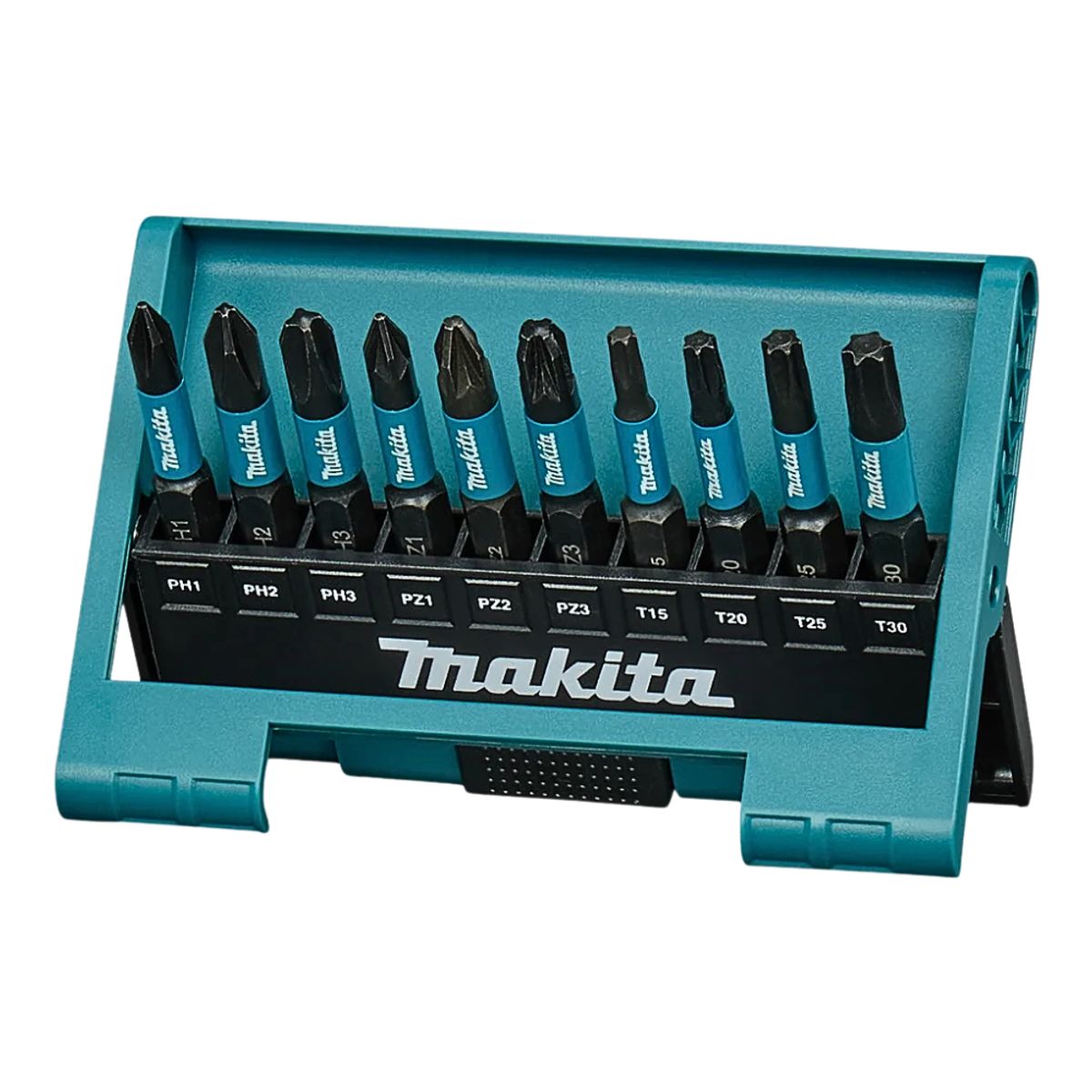 MAKITA - Set de 10 puntas Impact Black Makita E-12011