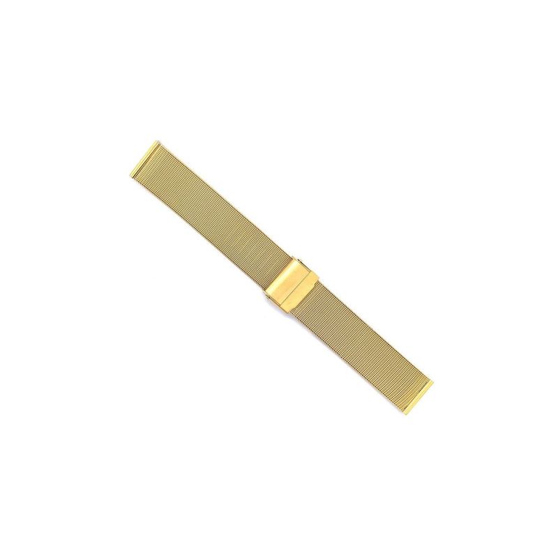 GENERICO - Correas Reloj Diloy Malla Milanesa Acero 20 mm