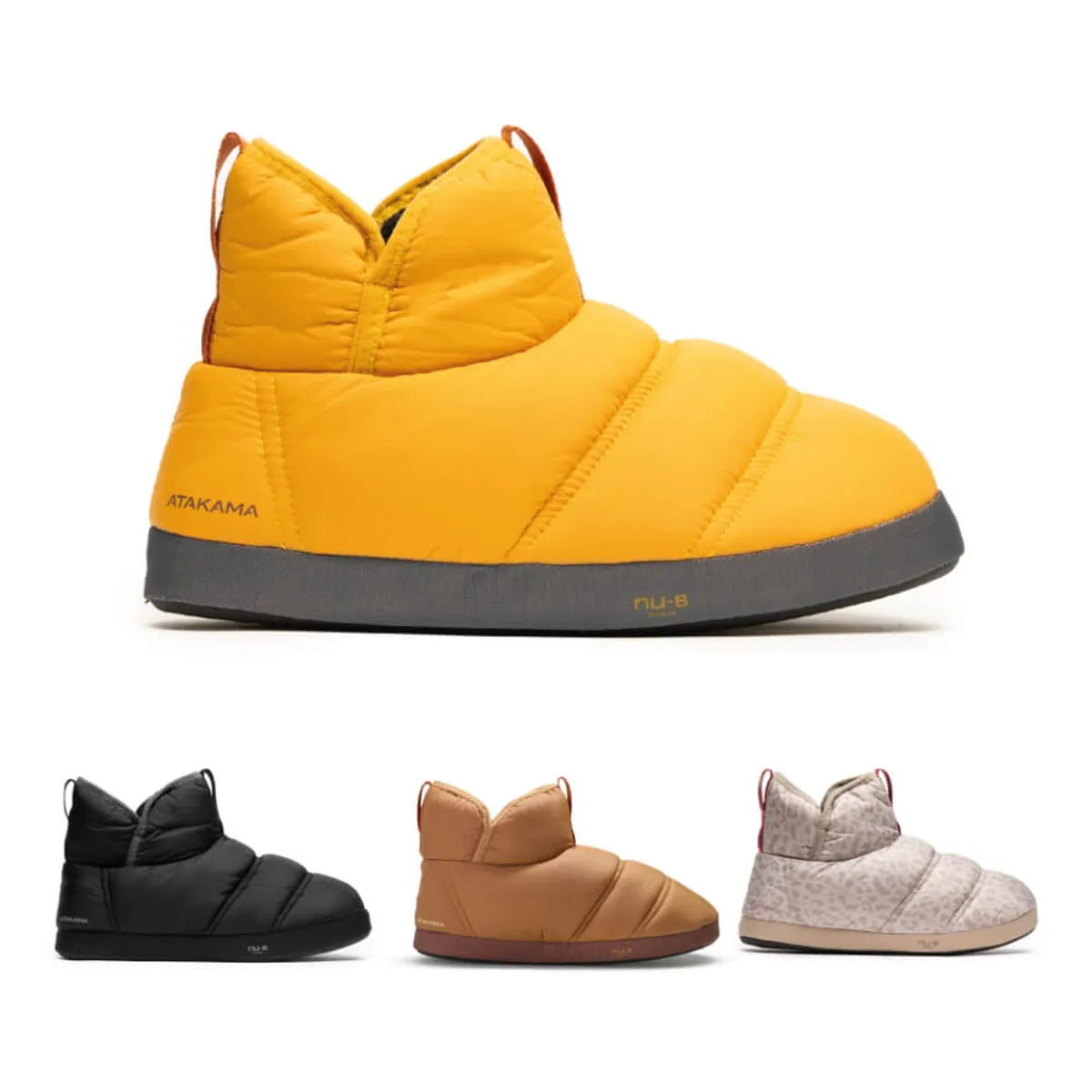 ATAKAMA OUTDOOR - Pantufla Térmica Adulto Navarino Atakama Outdoor