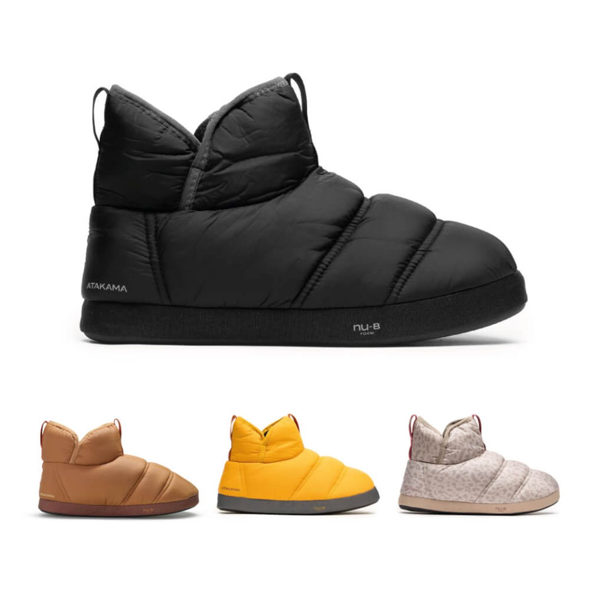 ATAKAMA OUTDOOR - Pantufla Térmica Adulto Navarino Atakama Outdoor