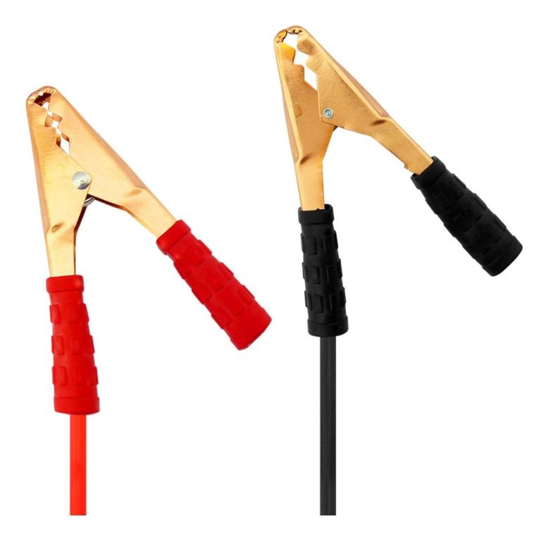 Set Cables Auto Bateria 500 AMP 200 CM