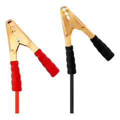 IMPORTCLICK - Set Cables Auto Batería 500 Amperes 2 MTS