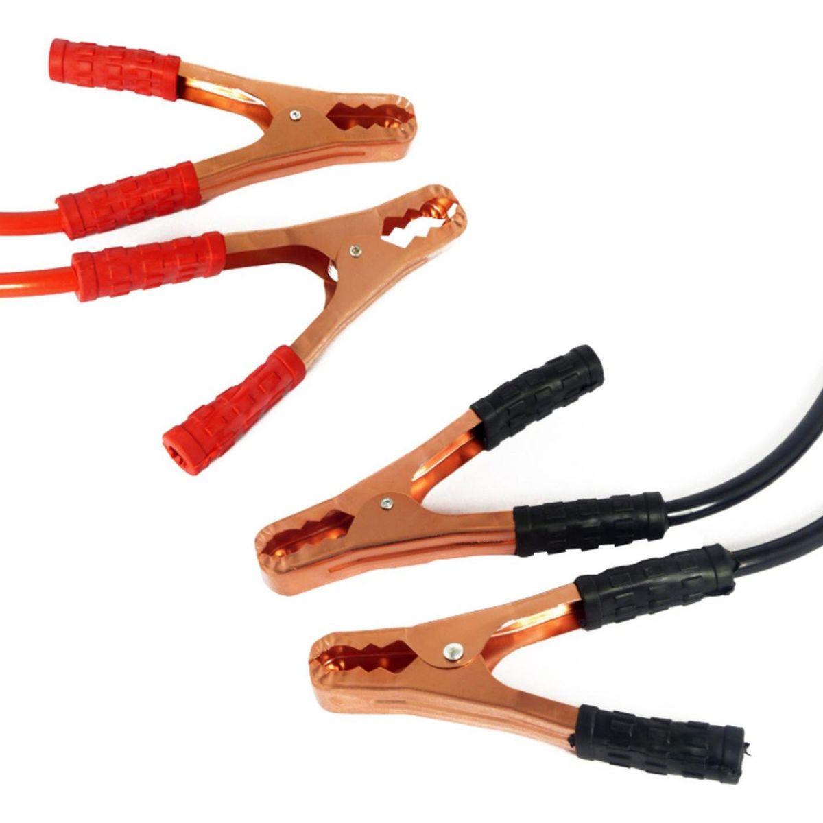 IMPORTCLICK - Set Cables Auto Batería 1200 Amperes 2 MTS