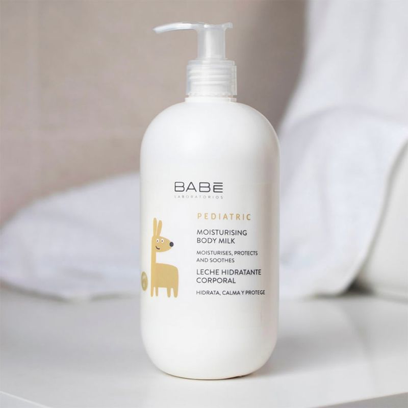 LABORATORIOS BABE - Leche Hidratante Corporal Pediátrica