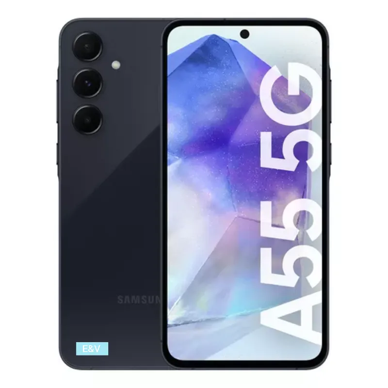 SAMSUNG - CELULAR SMARTPHONE SAMSUNG GALAXY A55 5G AWESOME NAVY 8+128 GB