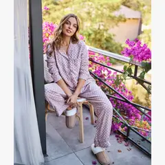 LOUNGE - Pijama Mujer Dreamy Boho