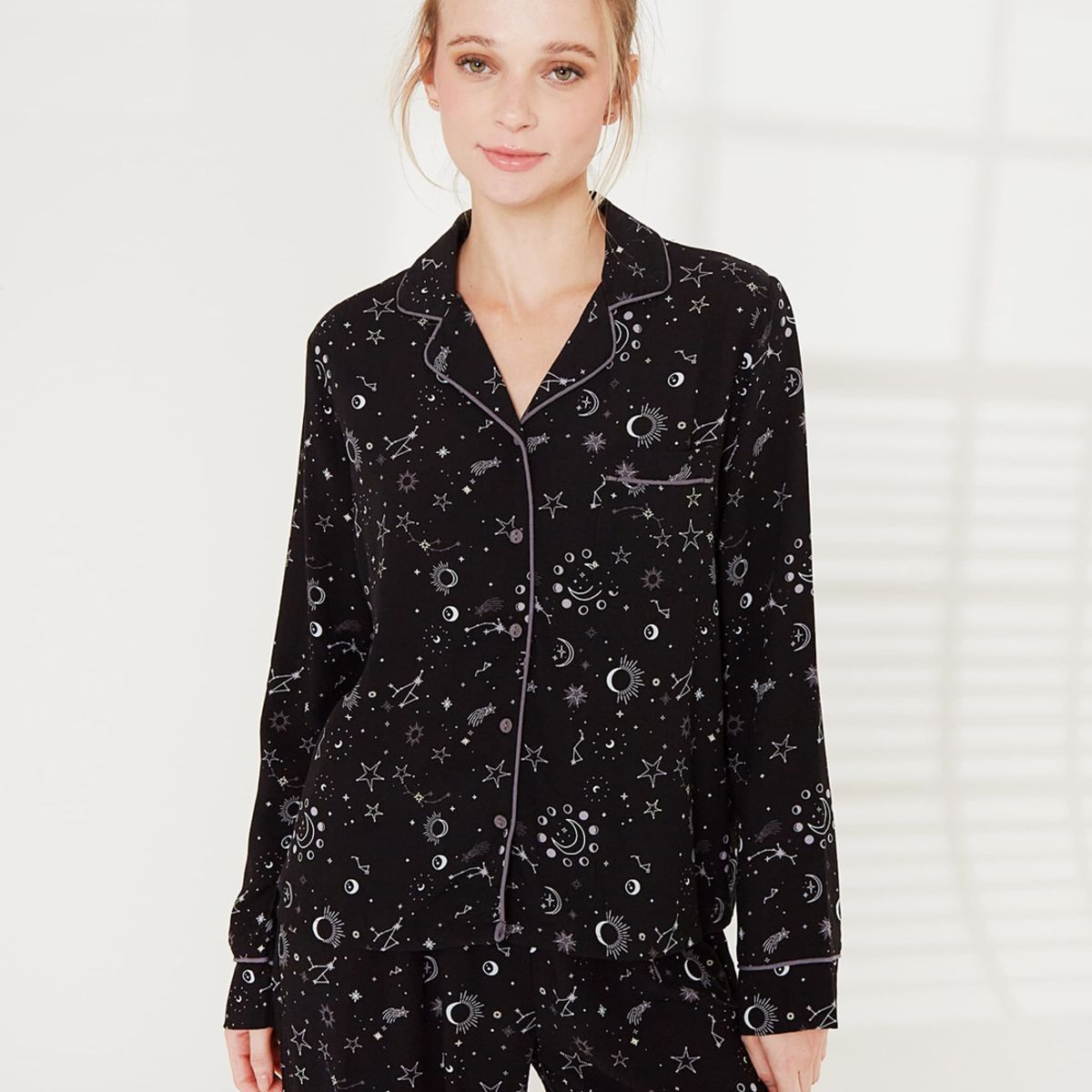 LOUNGE - Pijama Mujer Dreamy Místico LOUNGE