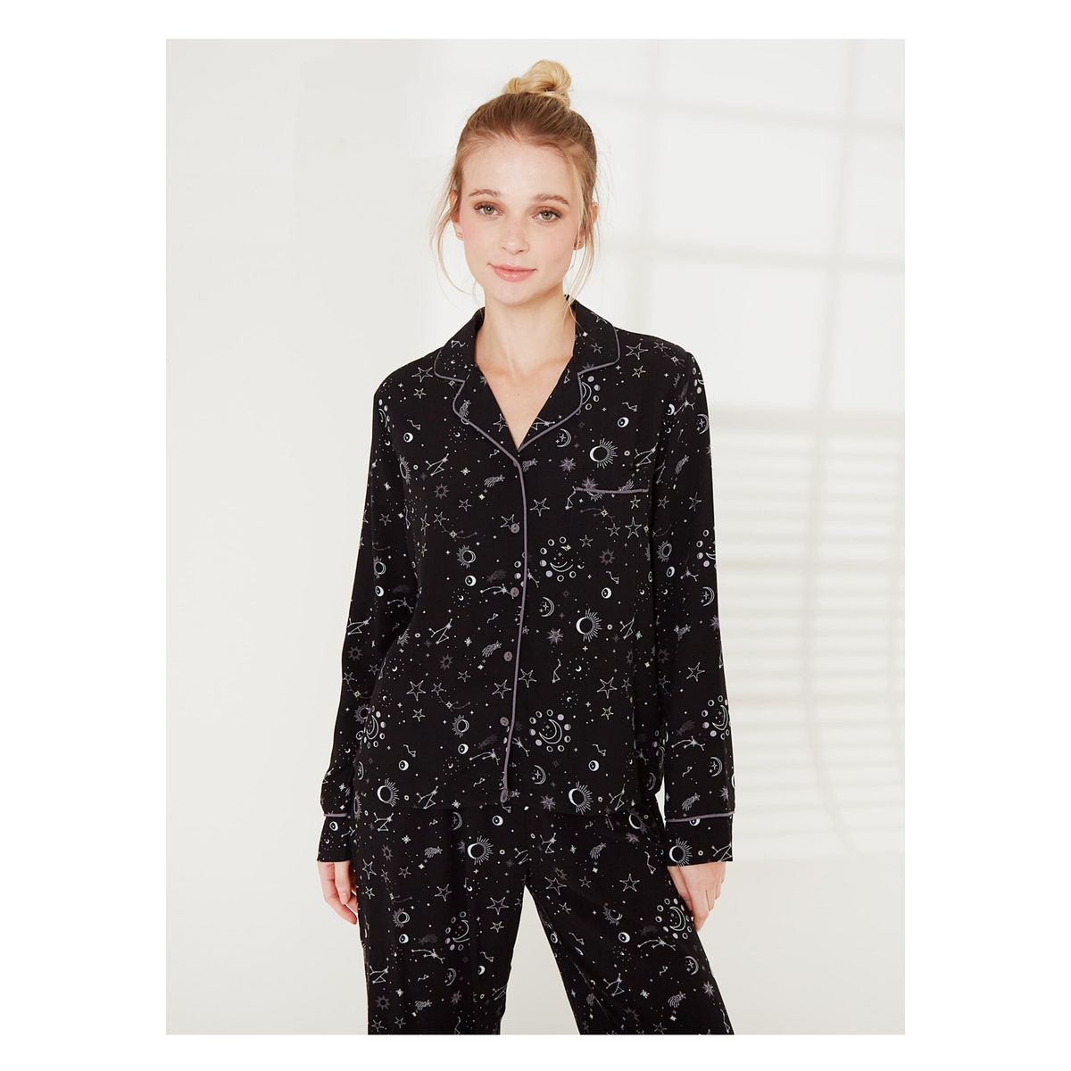 LOUNGE - Pijama Mujer Dreamy Místico LOUNGE